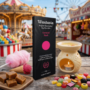 Juicy fruit bubble gum scented soy wax melts