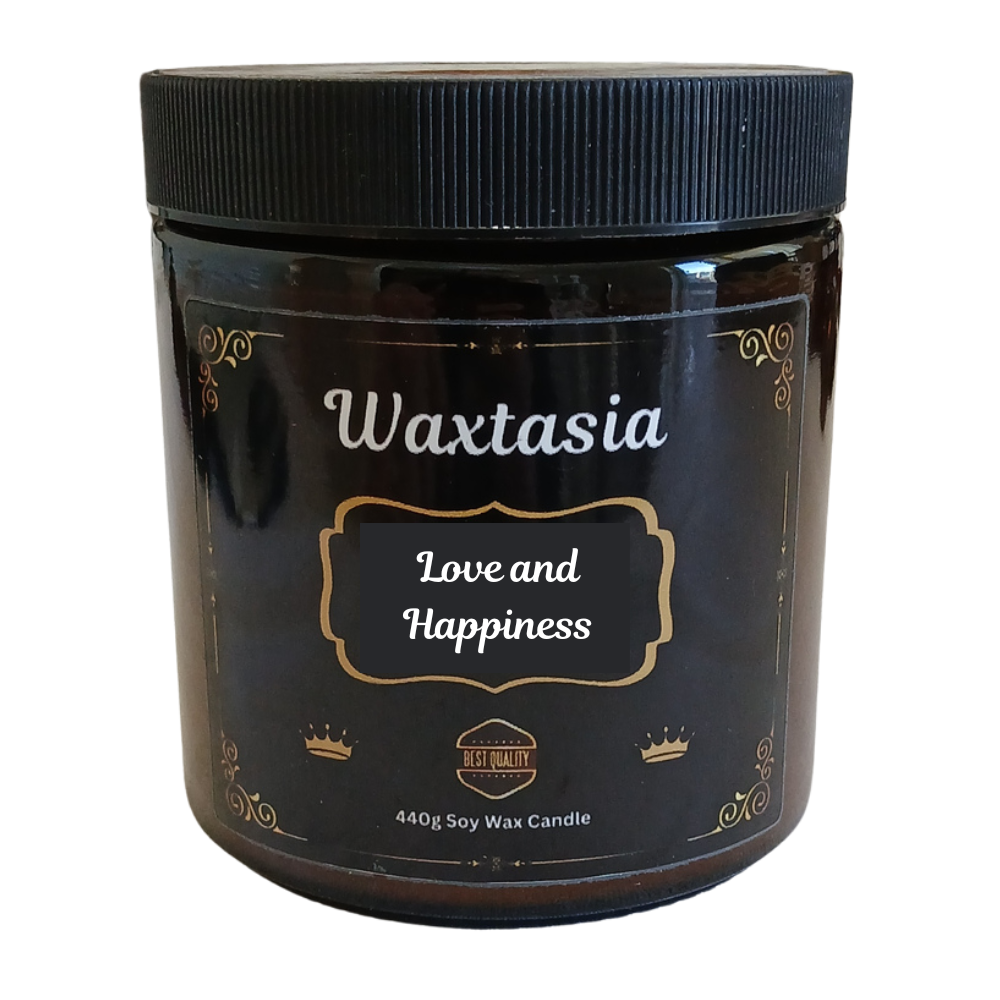 Love-and-Happiness-Front-of-Candle
