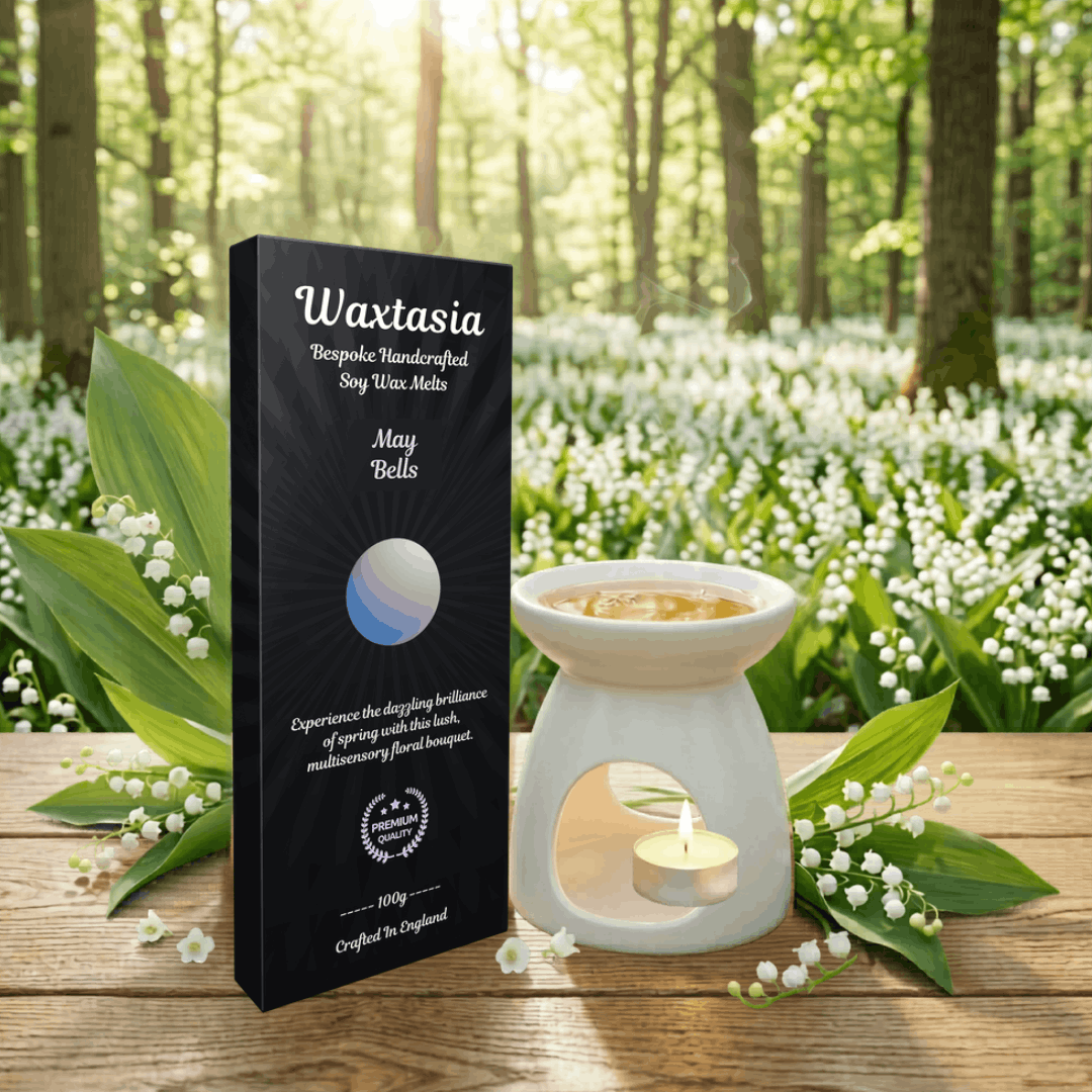 May Bells Lily of the Valley Scented Wax Melt Long-lasting lily of the valley wax melts